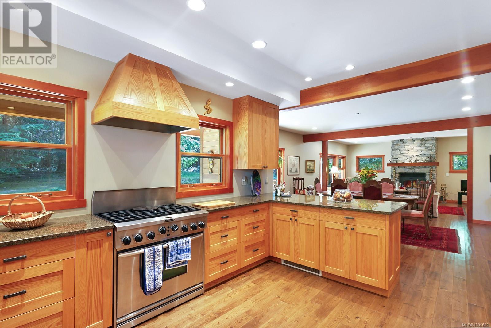 1645 Lea Smith Rd, Hornby Island