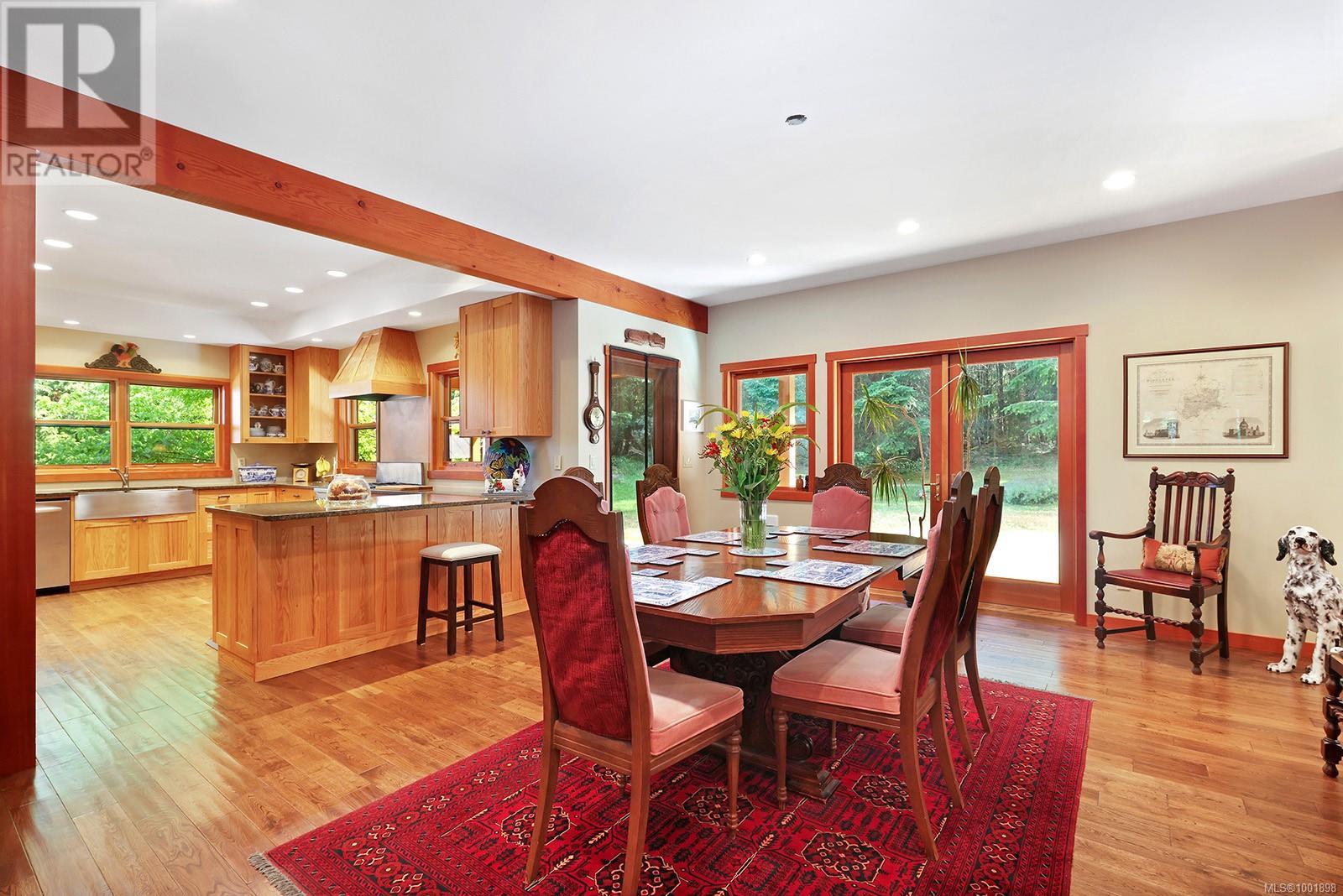 1645 Lea Smith Rd, Hornby Island