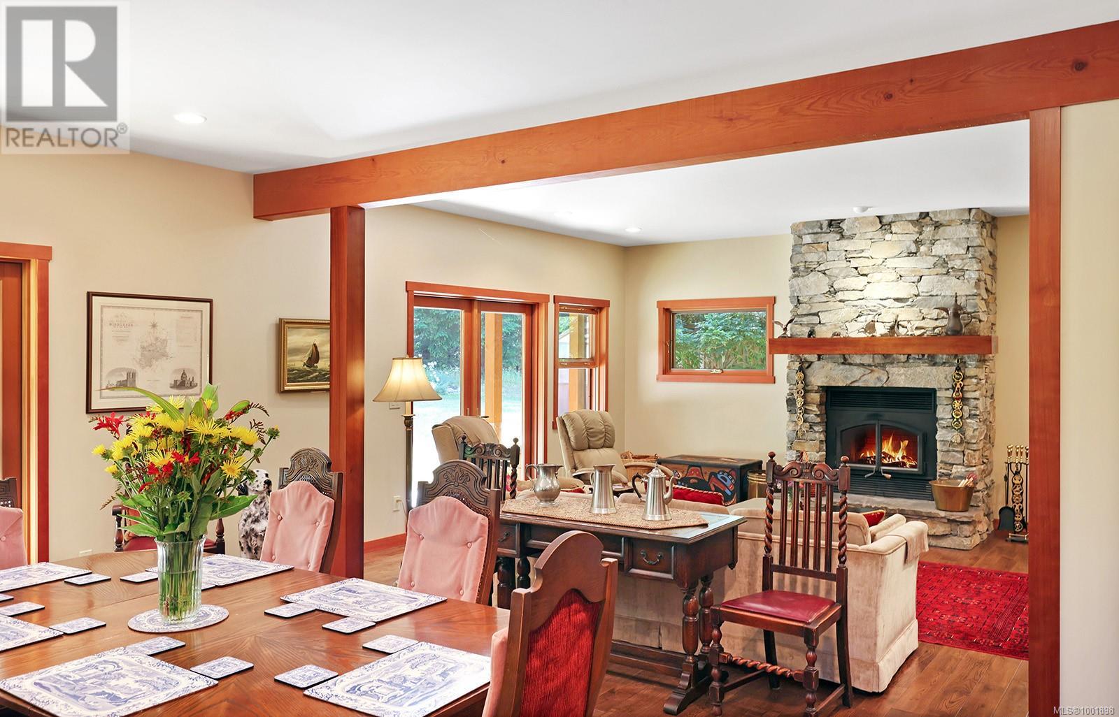 1645 Lea Smith Rd, Hornby Island