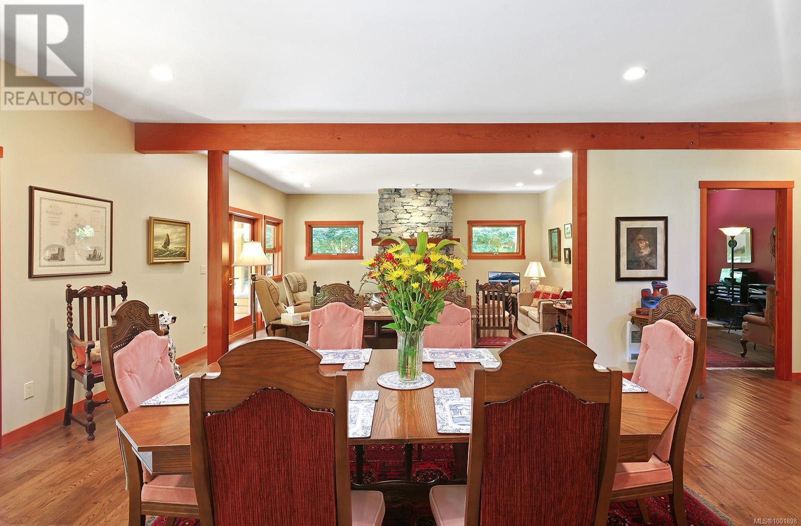 1645 Lea Smith Rd, Hornby Island