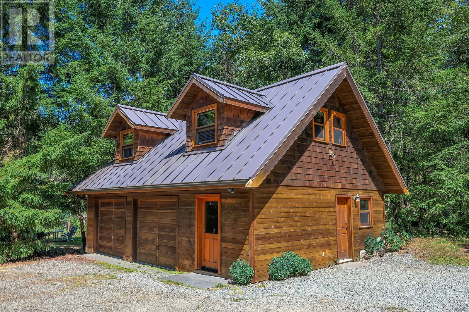 1645 Lea Smith Rd, Hornby Island