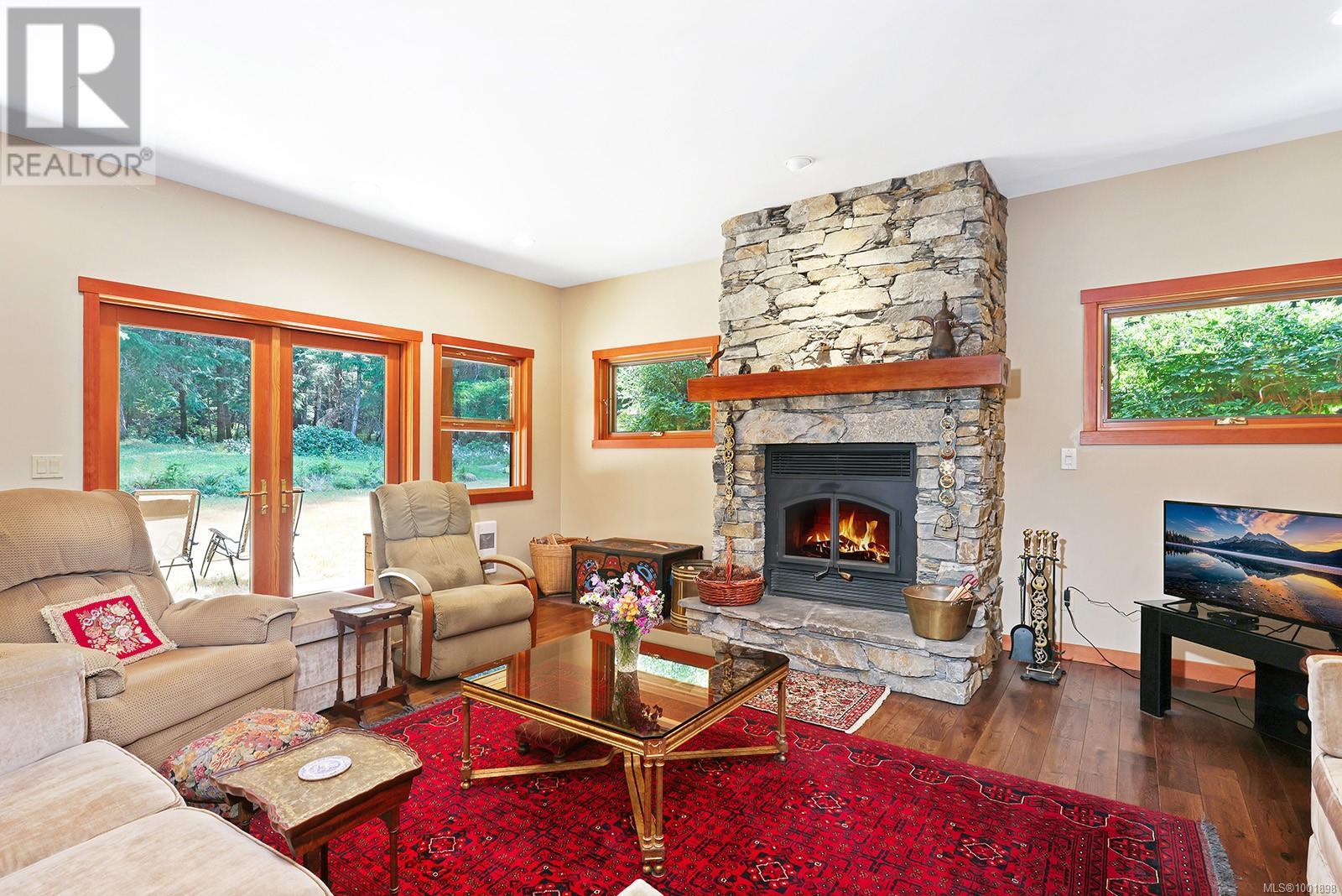 1645 Lea Smith Rd, Hornby Island