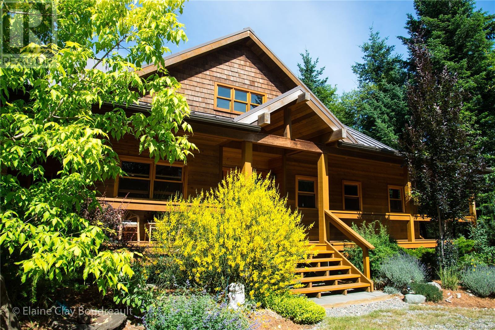 1645 Lea Smith Rd, Hornby Island