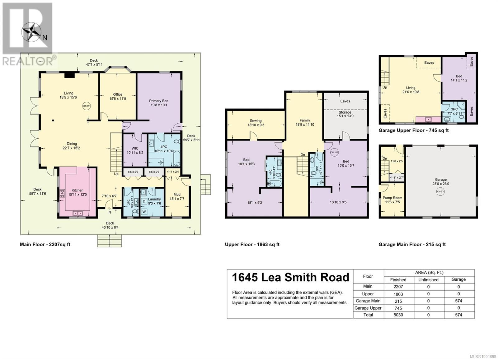 1645 Lea Smith Rd, Hornby Island