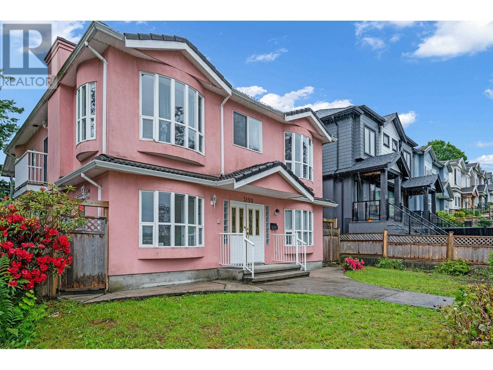Photo 2 of 3190 Grant Street, Vancouver BC