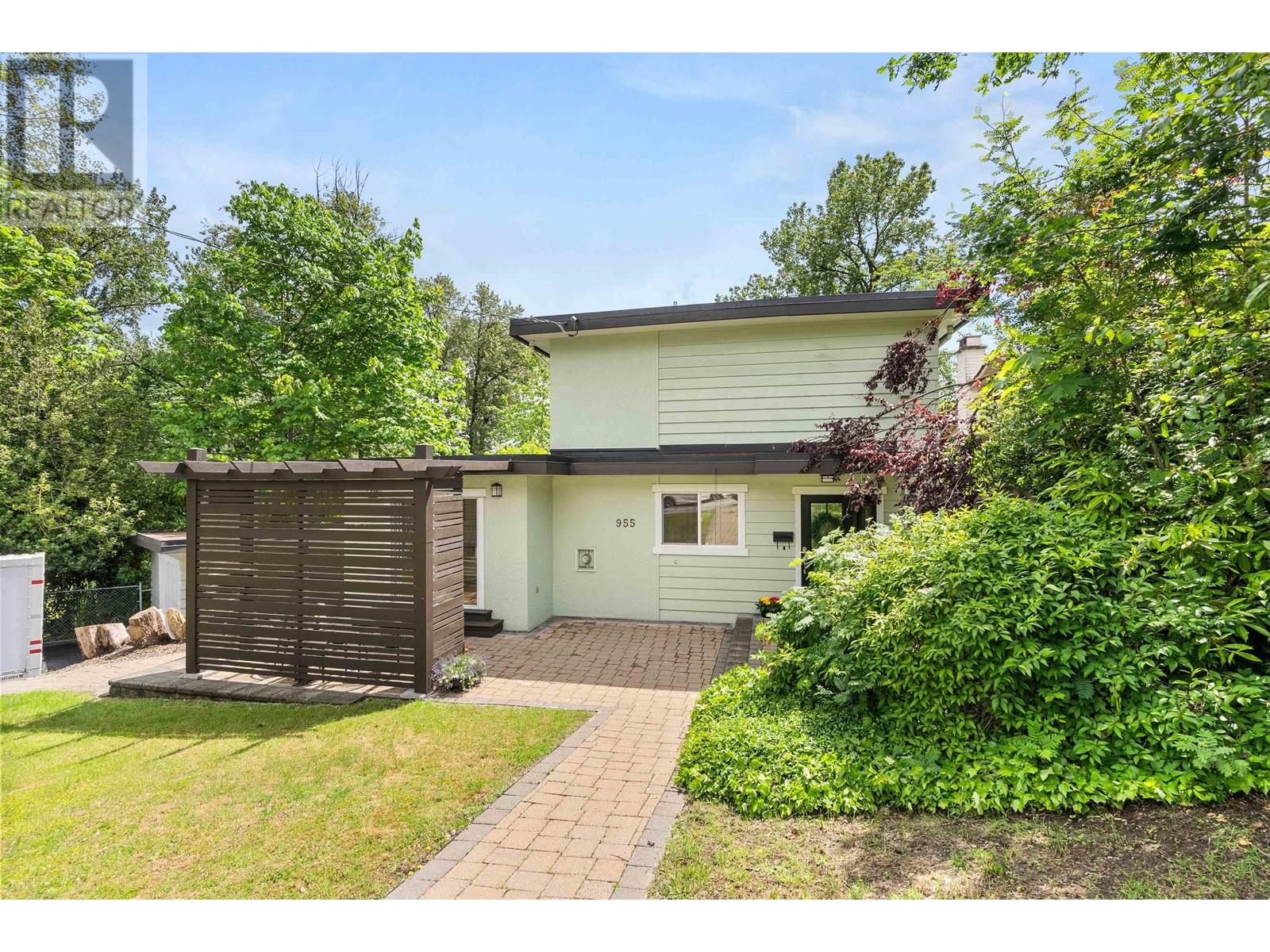 955 E 4TH STREET, North Vancouver real estate listing R3009931