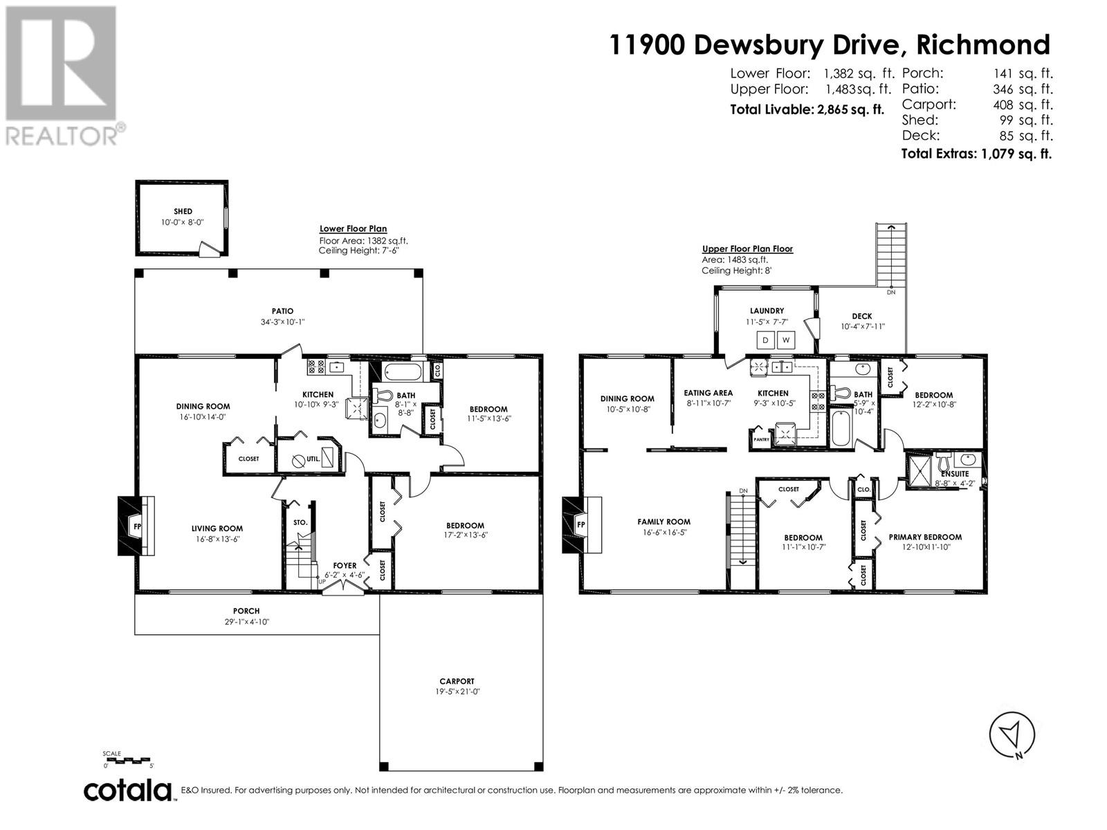 Photo 1 of 11900 Dewsbury Drive, Richmond BC