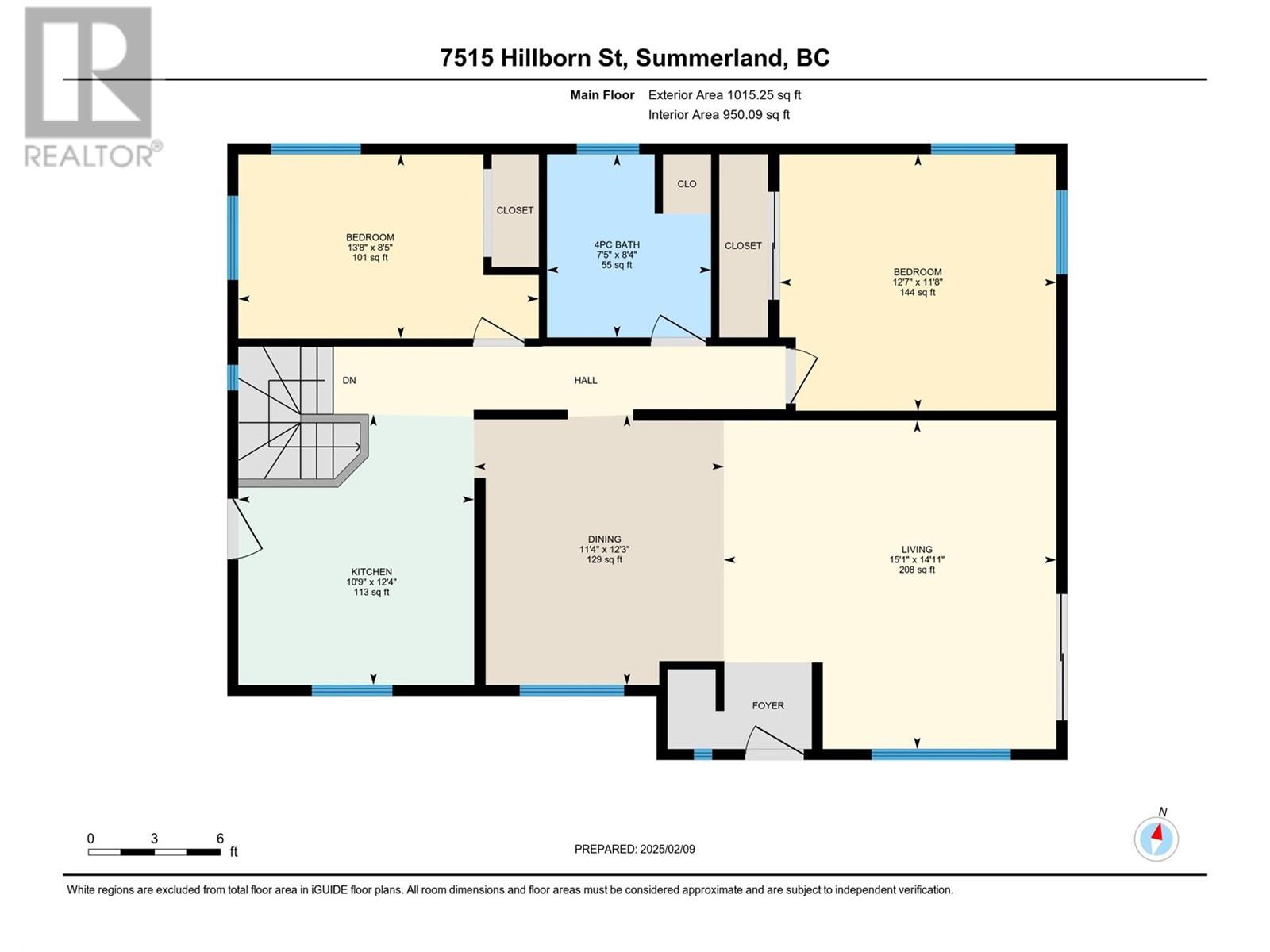 7515 Hillborn Street, Summerland