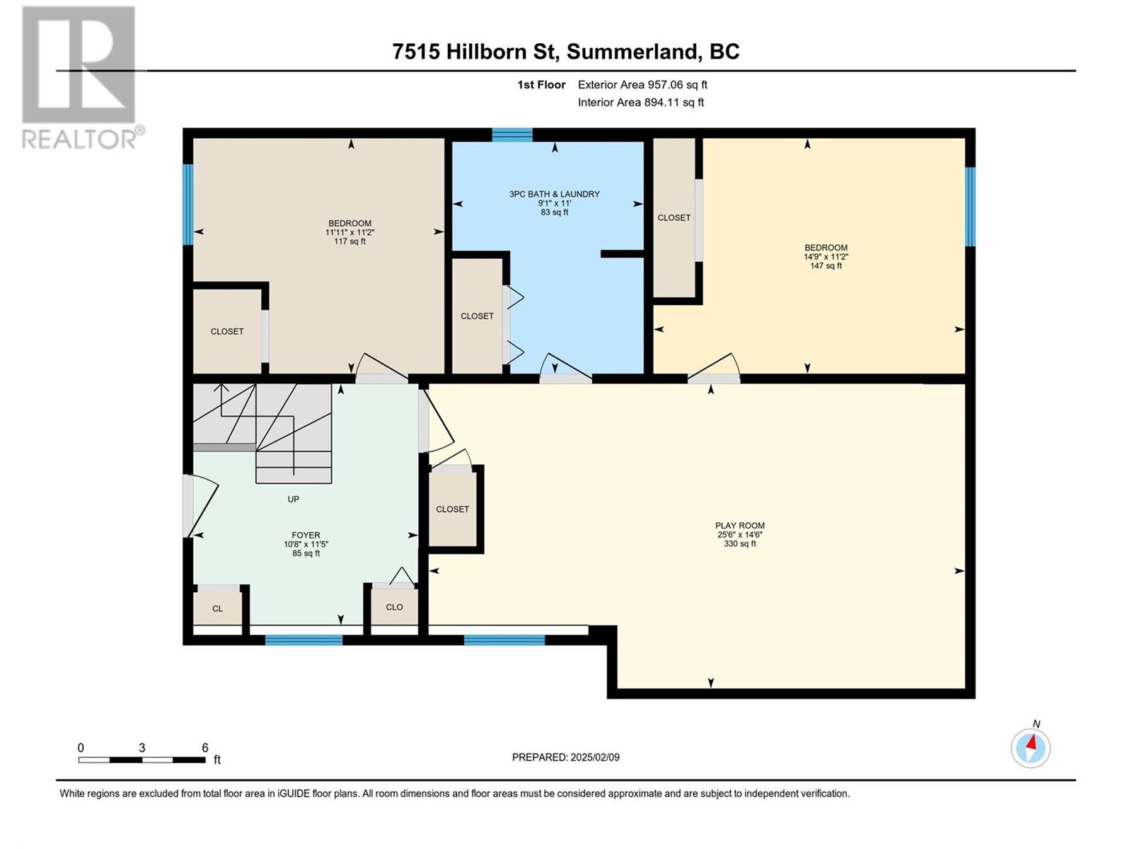 7515 Hillborn Street, Summerland