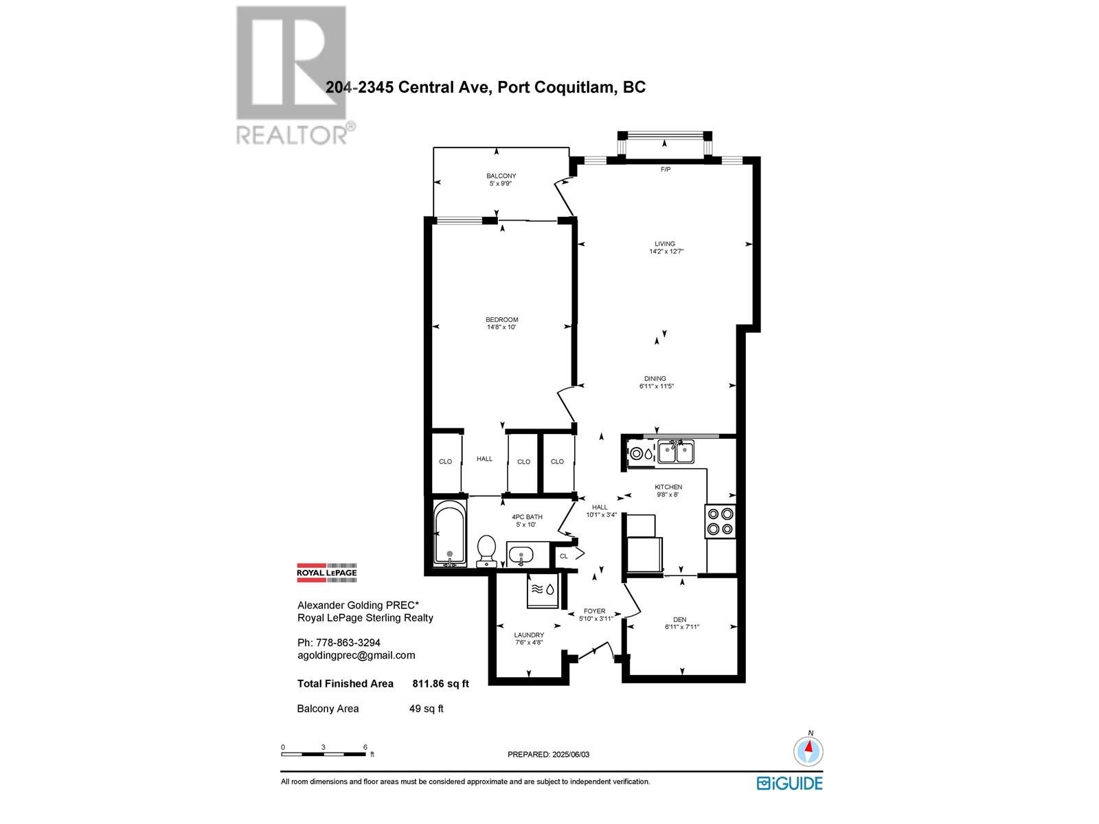 204 2345 CENTRAL AVENUE, Port Coquitlam real estate listing R3011180