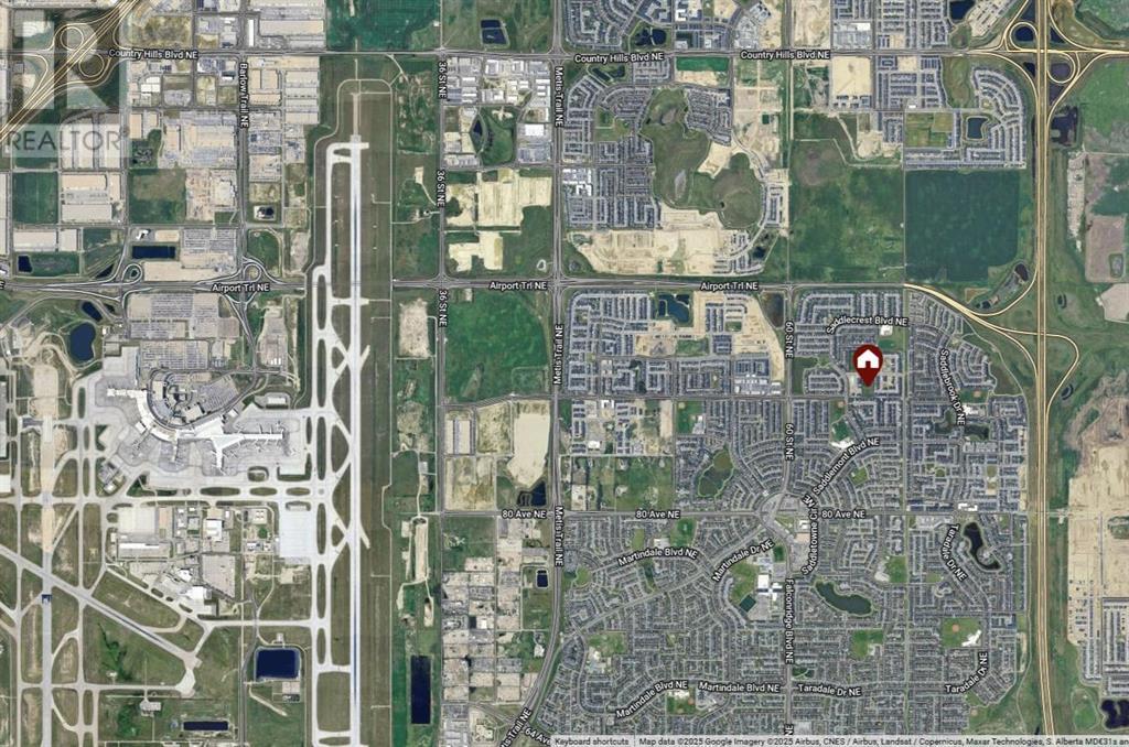 Single Family House Bungalow for Sale in   Avenue NE Saddle Ridge Calgary 