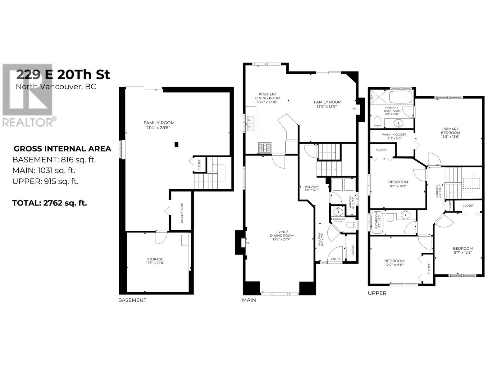 229 E 20TH STREET, North Vancouver real estate listing R3009972