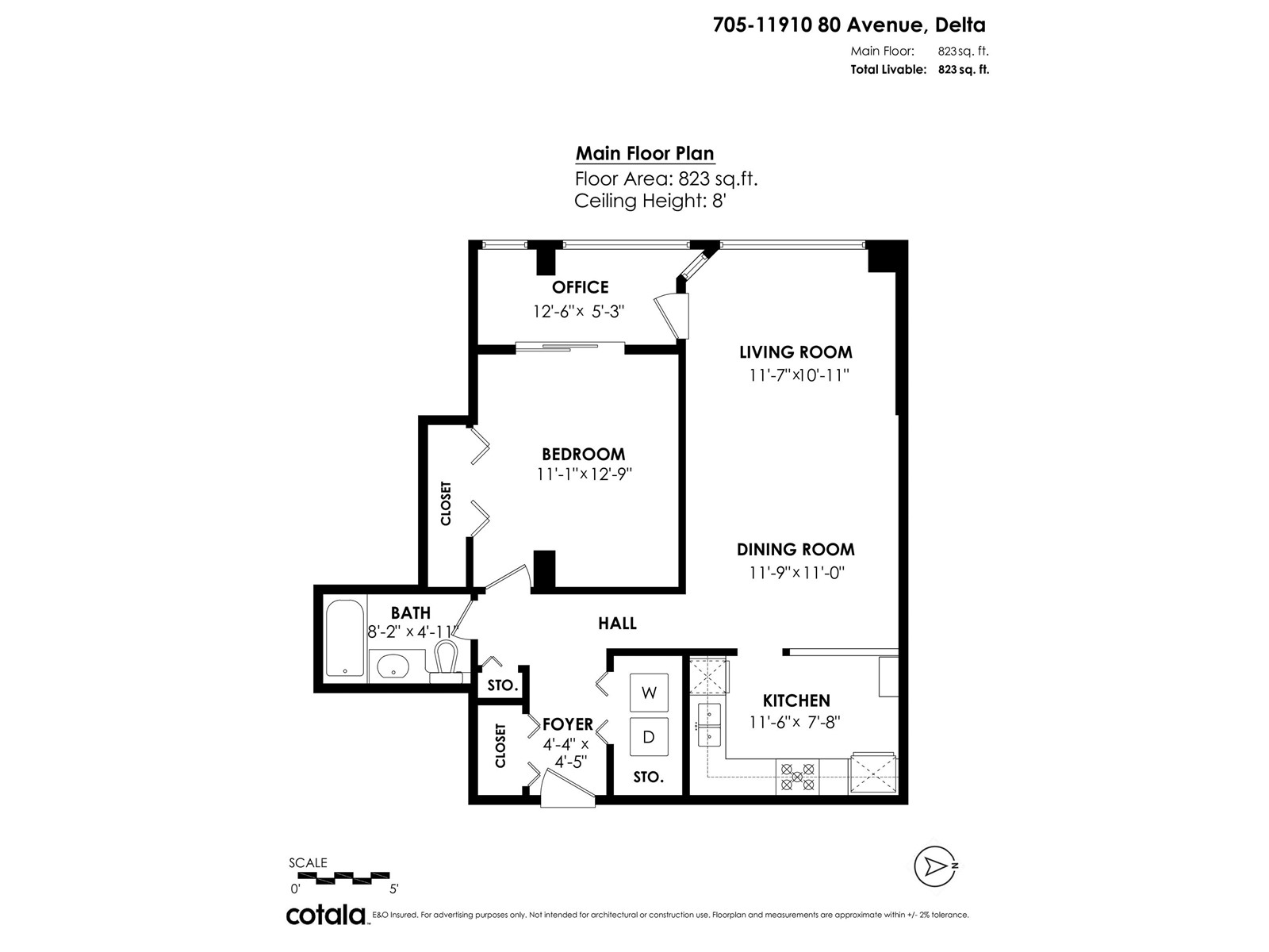 Photo 4 of 705 11910 80 Avenue, Delta BC
