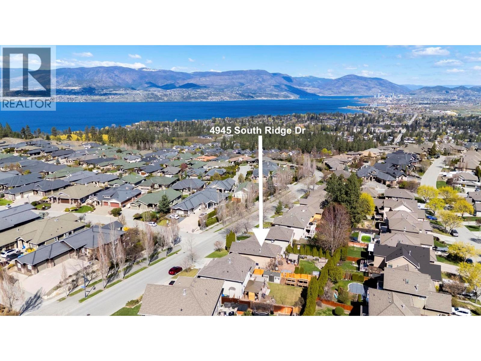  4945 South Ridge Drive, Kelowna