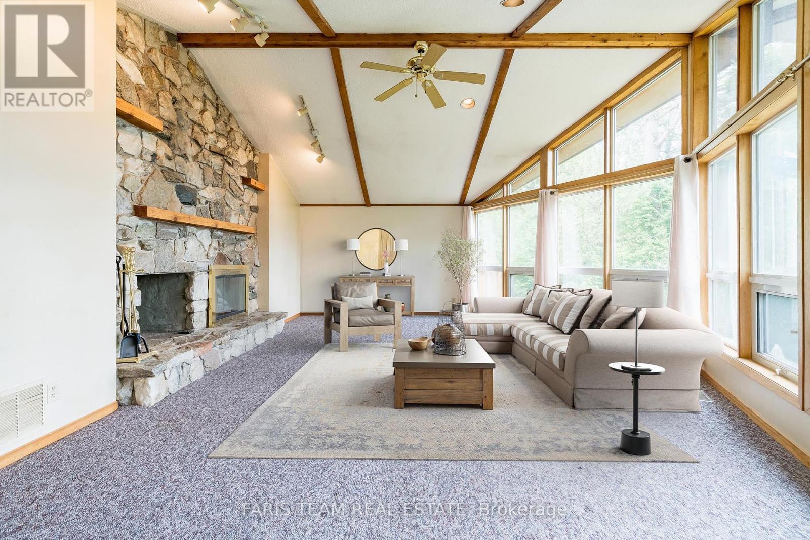 Photo 2 of 2385 Whetham Road, Springwater ON
