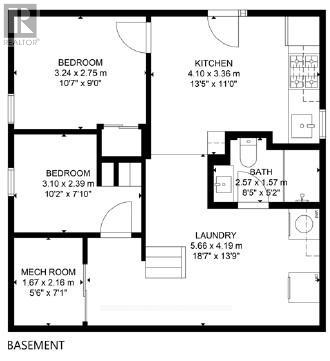 Single Family House for Sale in BSMT   PRAIRIE DRIVE Toronto (Oakridge) 