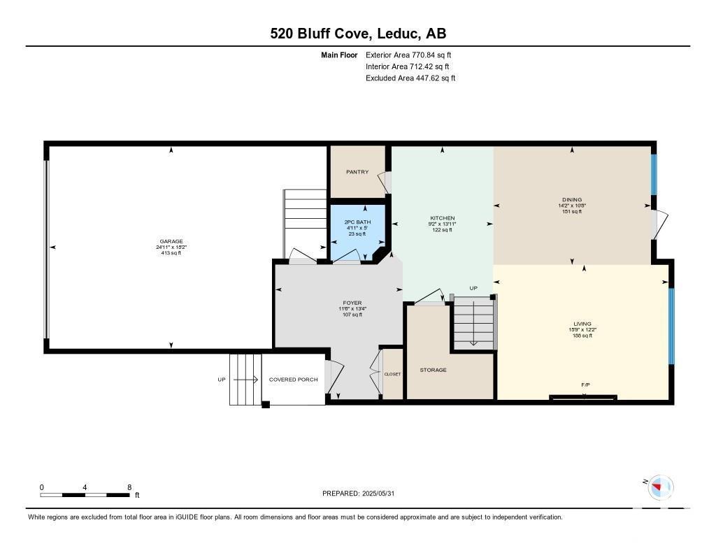 Photo 32 of 520 Bluff Ln, Leduc AB