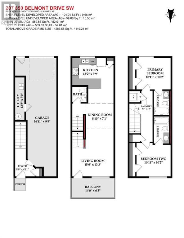 Single Family House for Sale in   Belmont Drive SW Belmont Calgary 