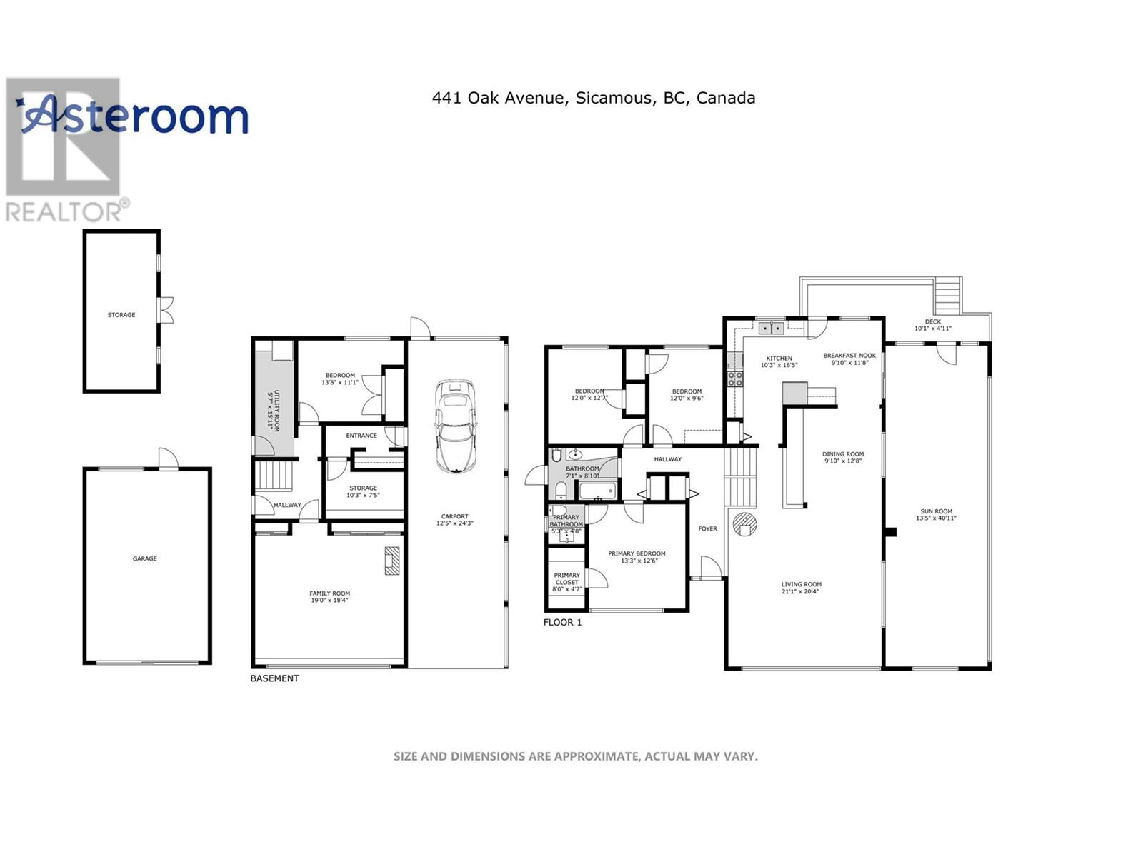  441 Oak Avenue, Sicamous