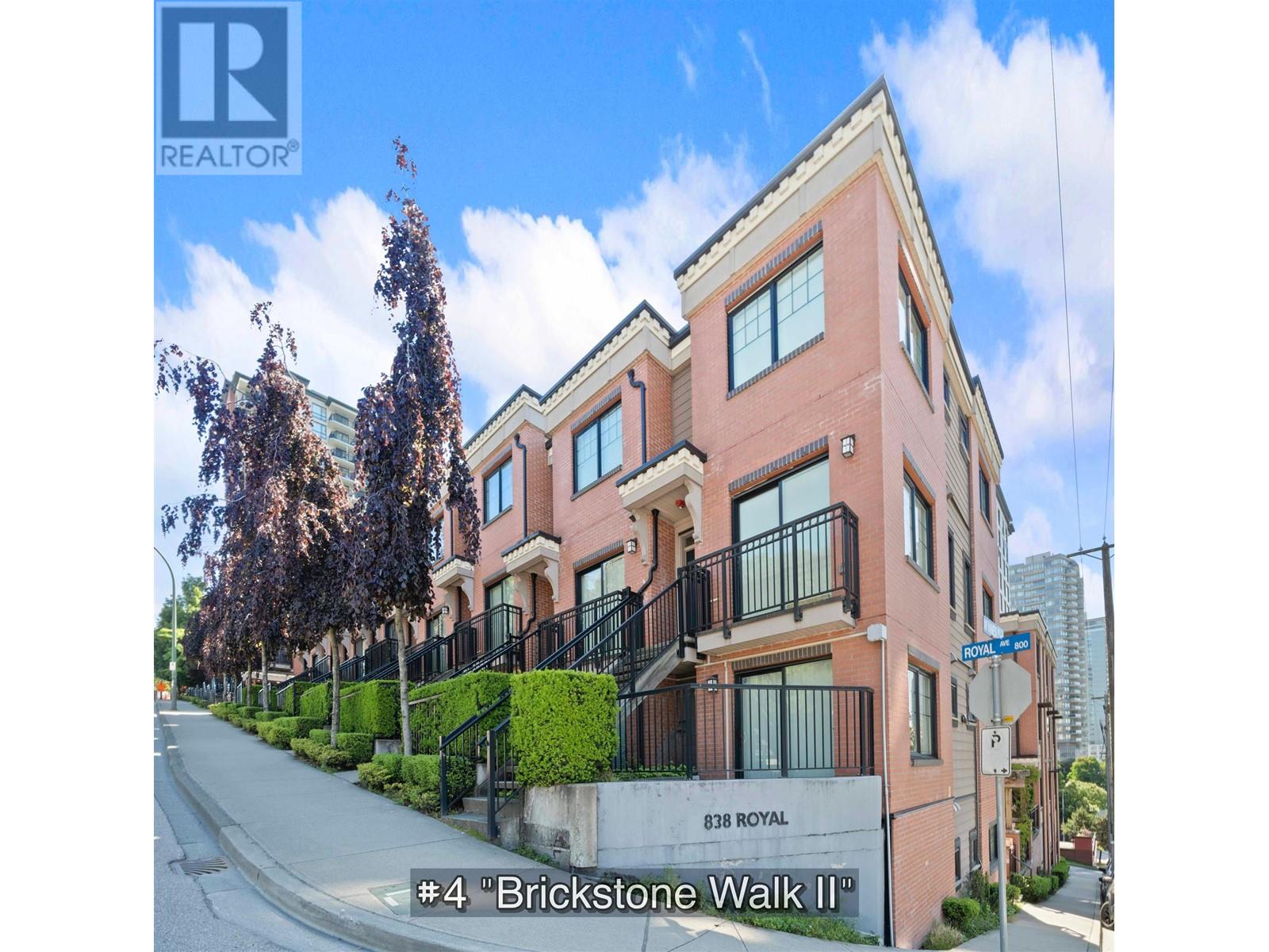 Photo 37 of 4 838 Royal Avenue, New Westminster BC