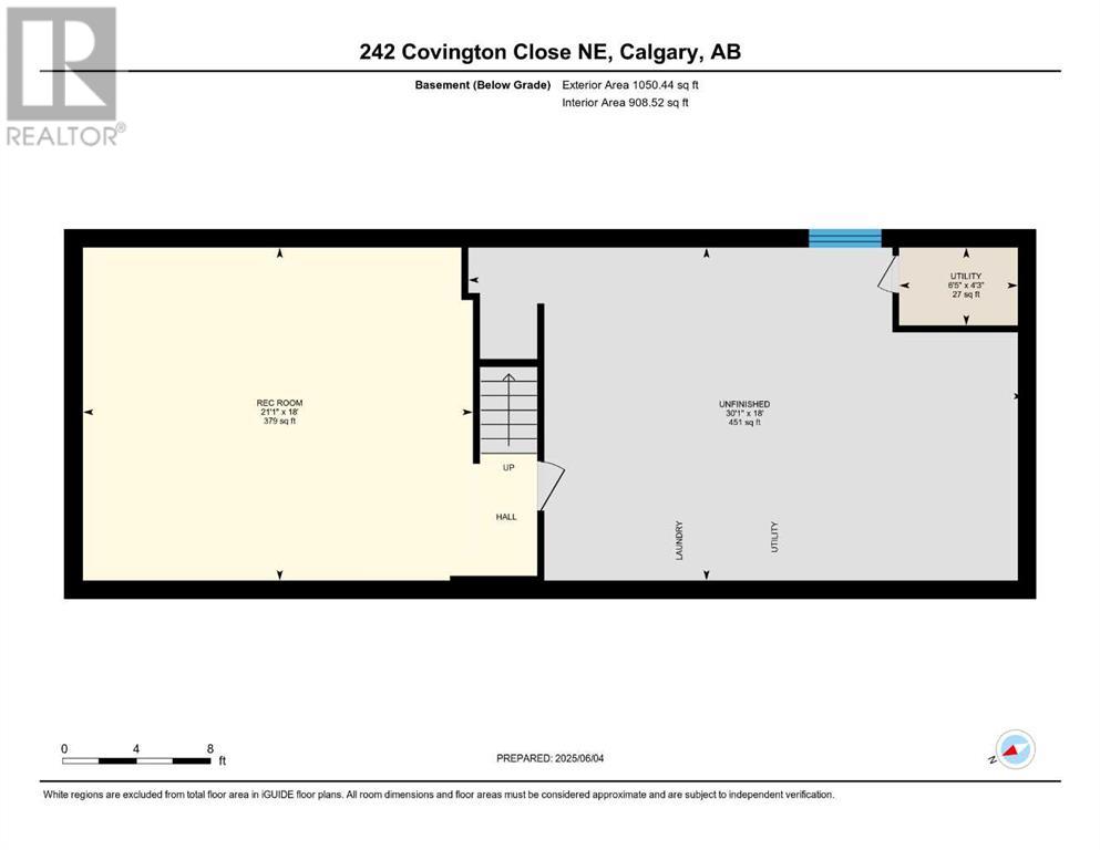 Single Family House Bungalow for Sale in  Covington Close NE Coventry Hills Calgary 