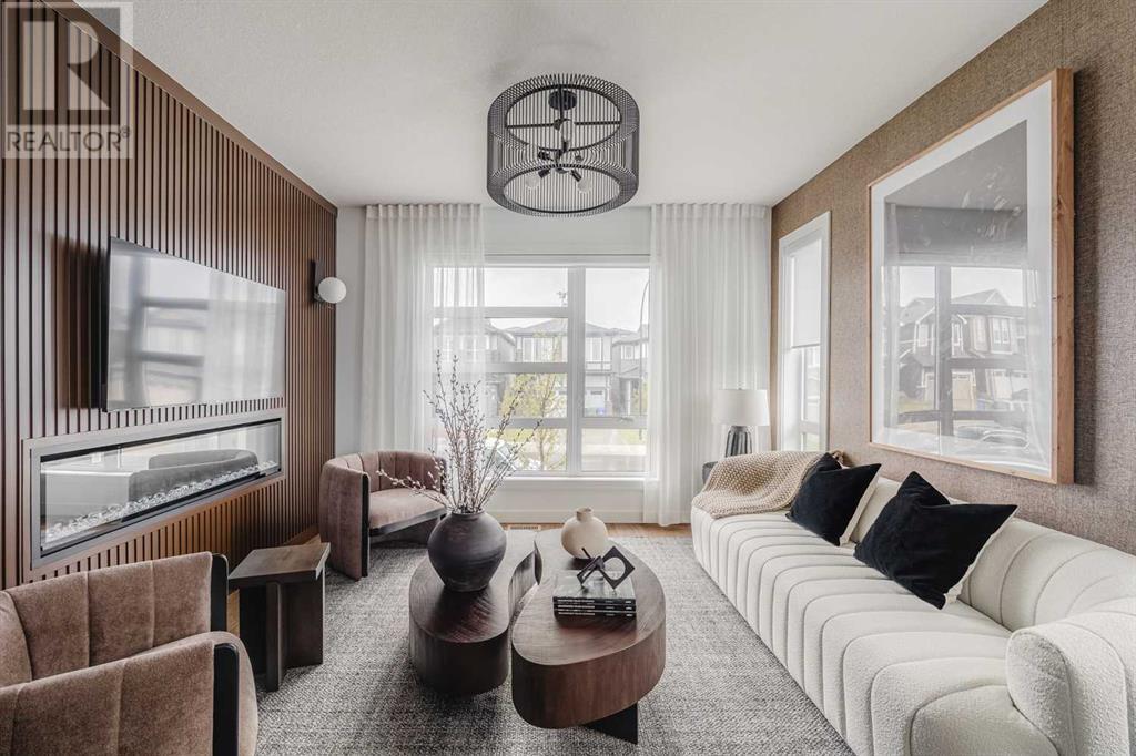 Single Family House for Sale in  Lucas Way NW Livingston Calgary 