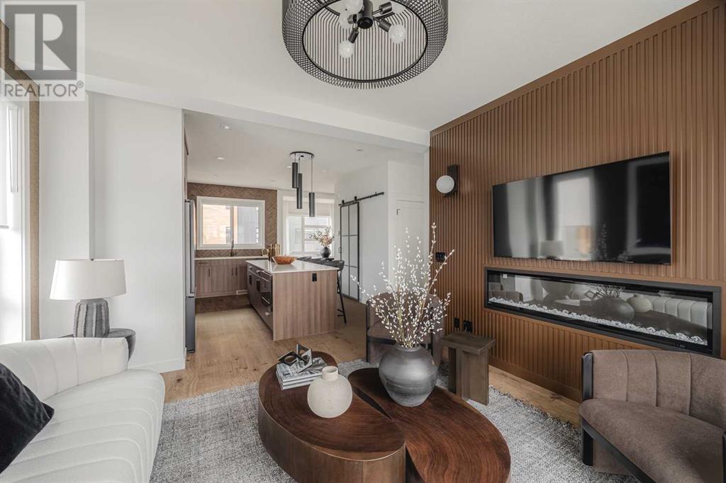 Single Family House for Sale in  Lucas Way NW Livingston Calgary 