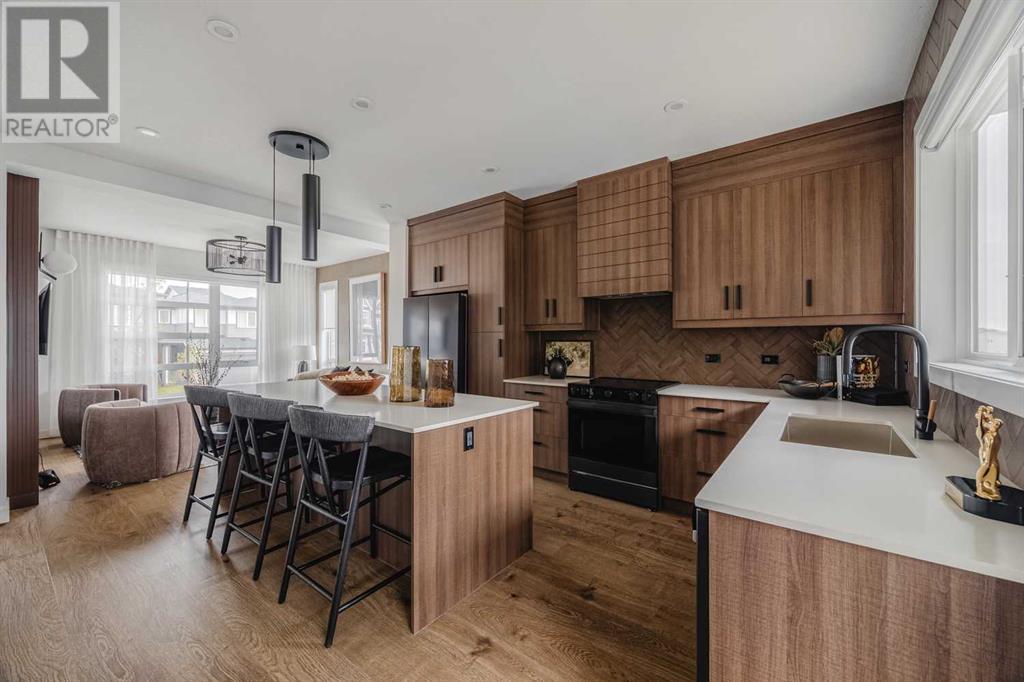 Single Family House for Sale in  Lucas Way NW Livingston Calgary 