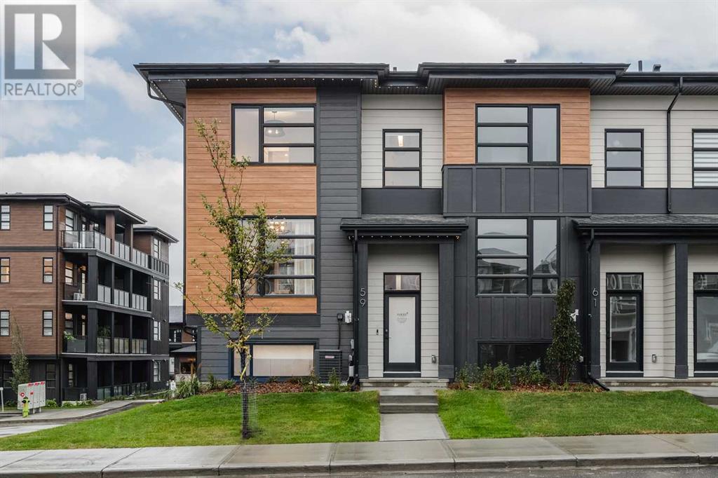 Single Family House for Sale in  Lucas Way NW Livingston Calgary 