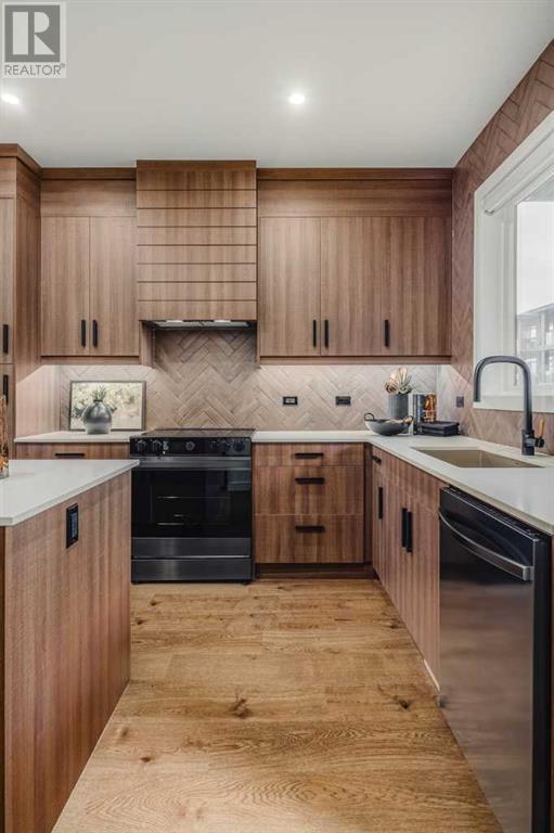 Single Family House for Sale in  Lucas Way NW Livingston Calgary 