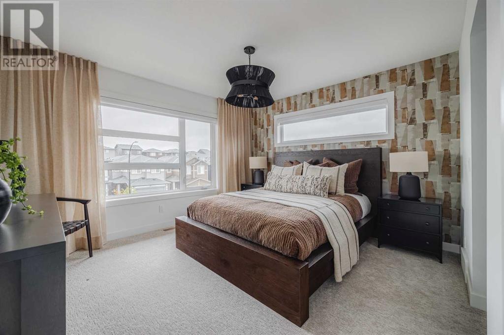 Single Family House for Sale in  Lucas Way NW Livingston Calgary 
