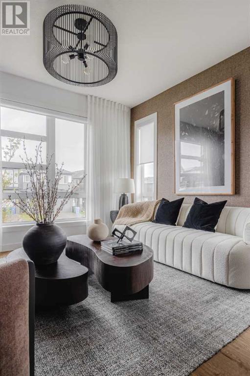Single Family House for Sale in  Lucas Way NW Livingston Calgary 