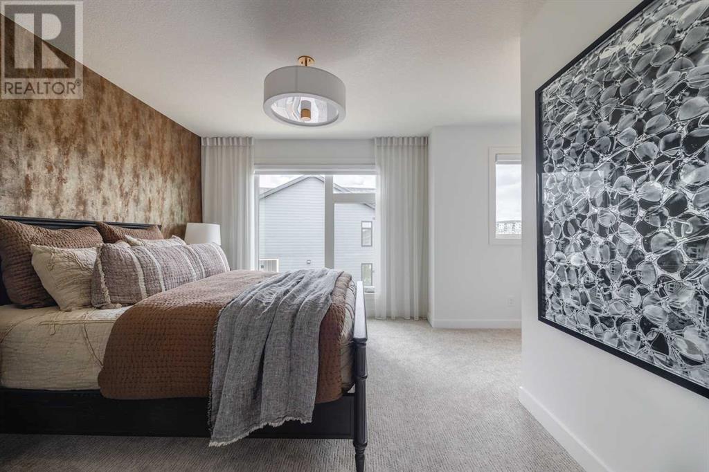 Single Family House for Sale in  Lucas Way NW Livingston Calgary 