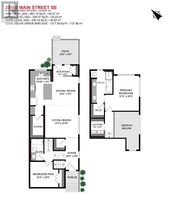 Single Family House 4 Level for Sale in  Main Street SE Seton Calgary 