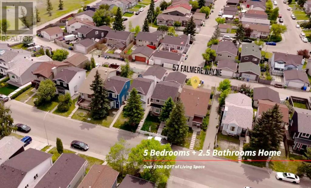 Single Family House 4 Level for Sale in  Falmere Way NE Falconridge Calgary 