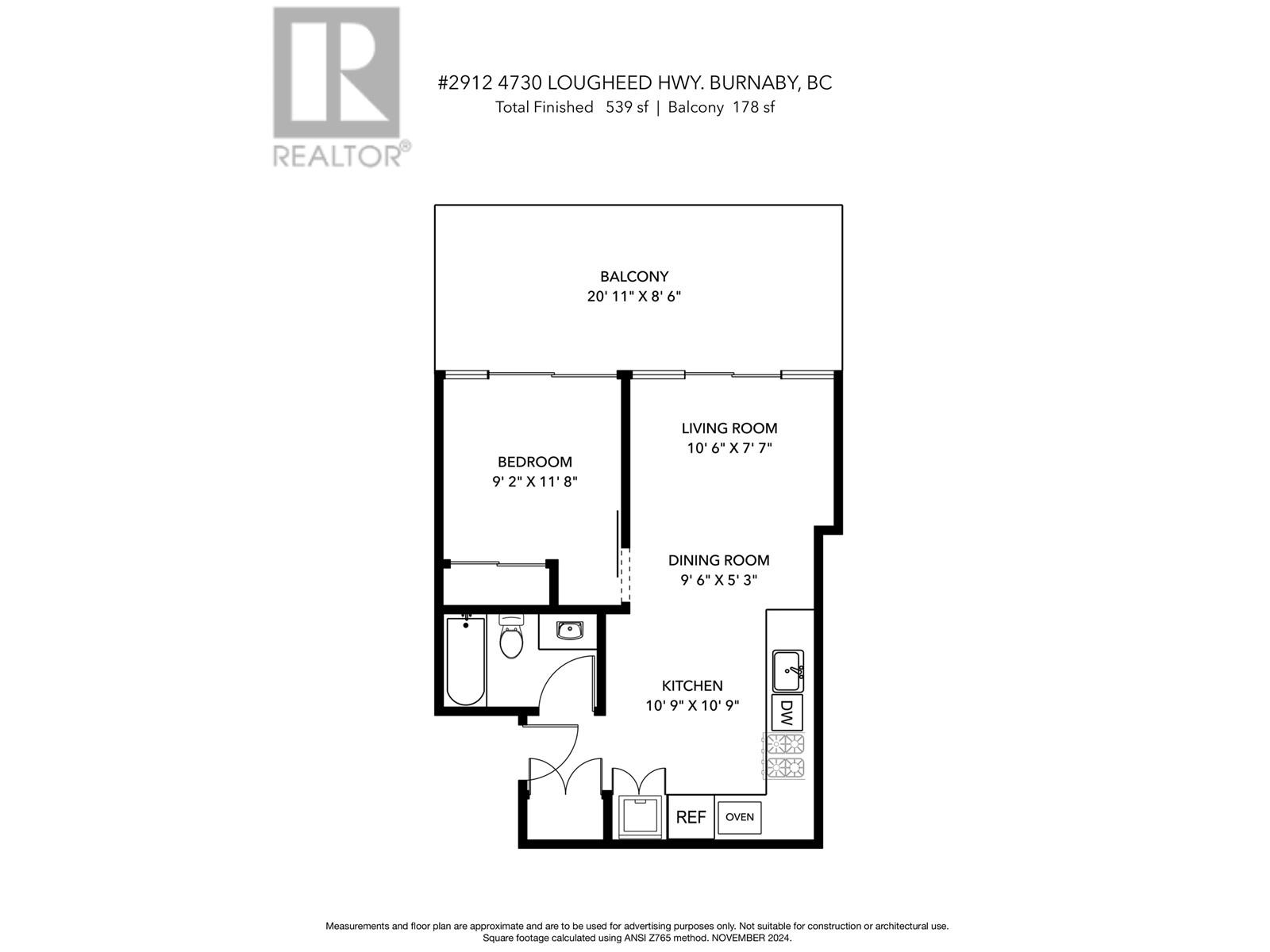 Photo 30 of 2912 4730 Lougheed Highway, Burnaby BC