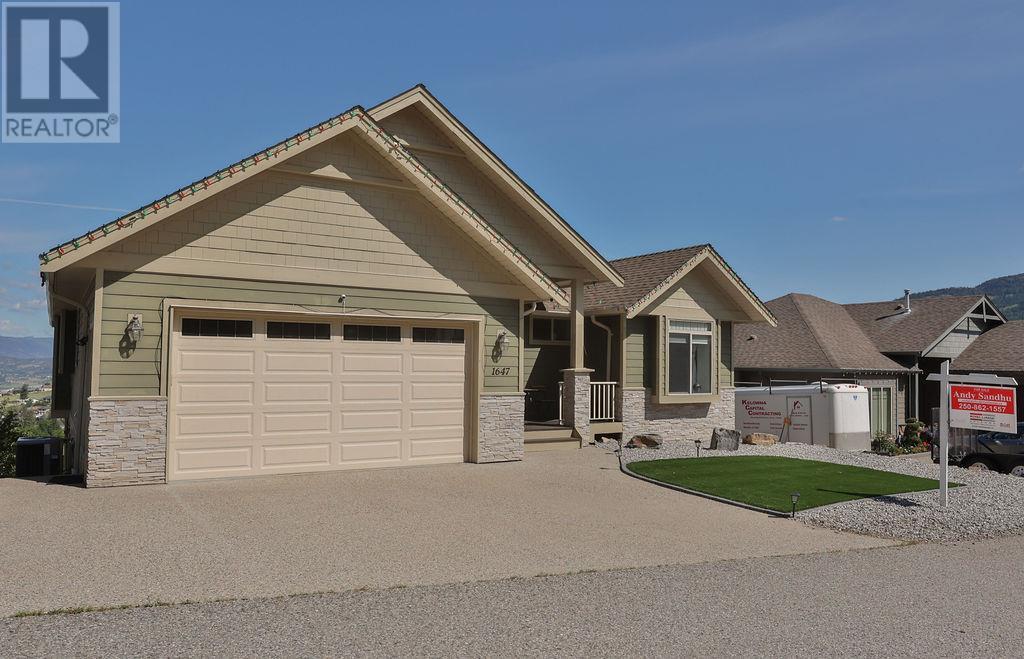  1647 Sunrise Road, Kelowna