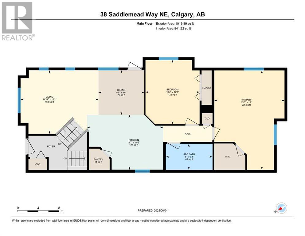 Single Family House Bi-level for Sale in  Saddlemead Way NE Saddle Ridge Calgary 