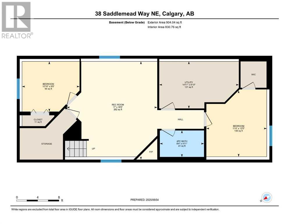 Single Family House Bi-level for Sale in  Saddlemead Way NE Saddle Ridge Calgary 
