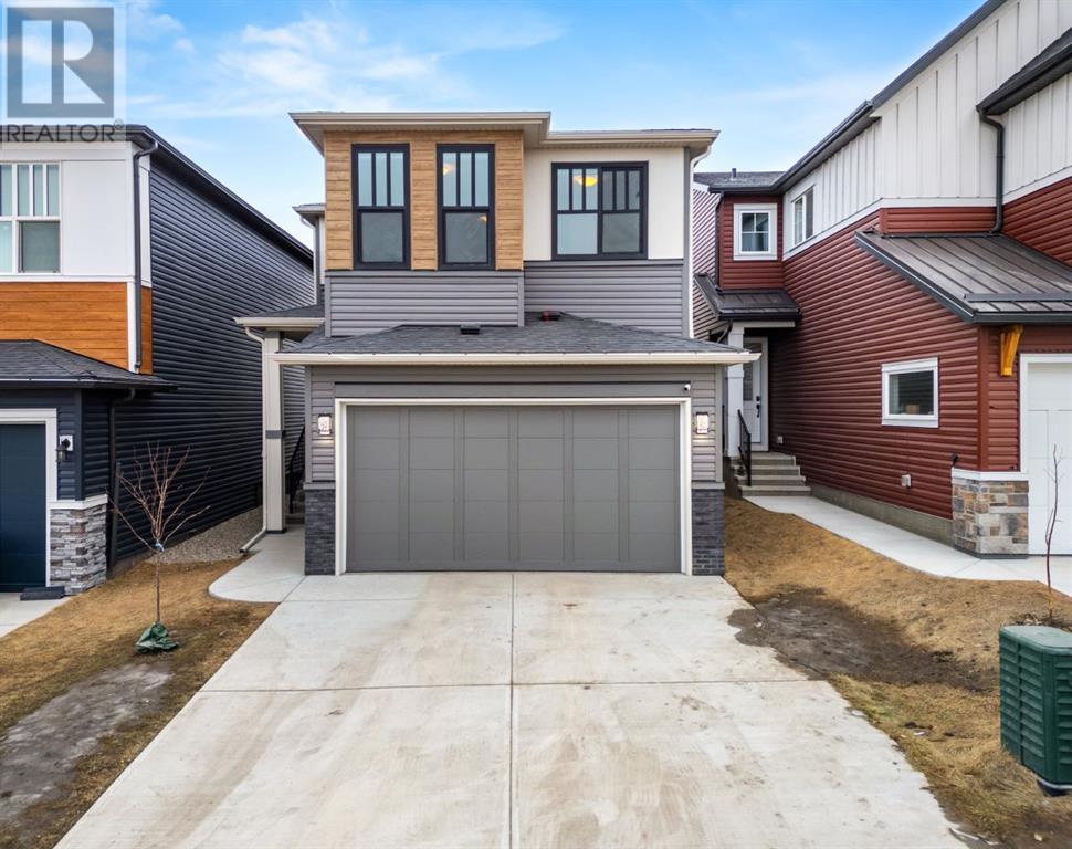 Single Family House for Sale in  Herron Mews NE Livingston Calgary 