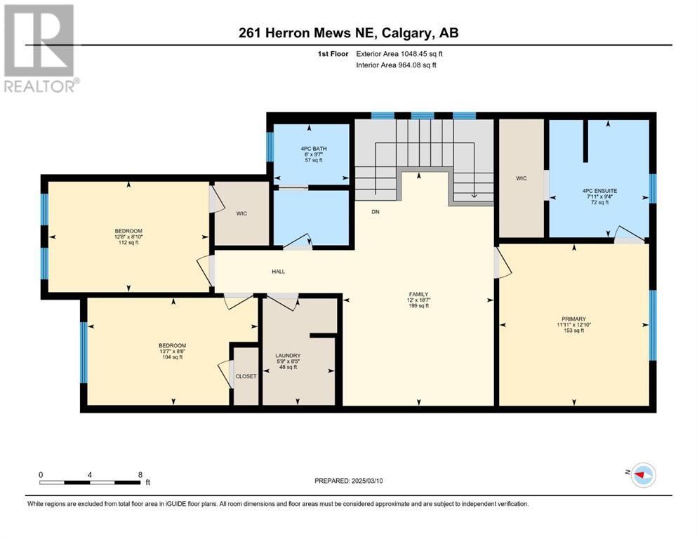Single Family House for Sale in  Herron Mews NE Livingston Calgary 