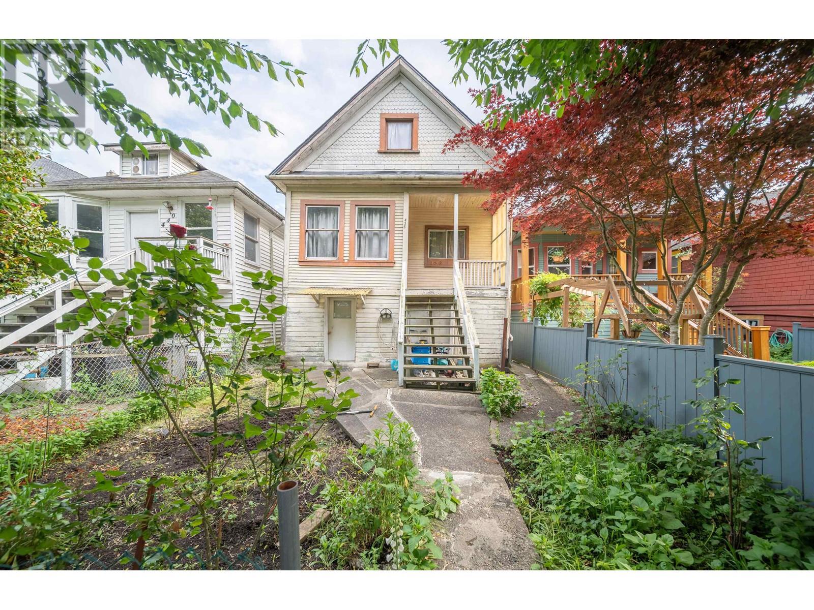 436 E 17TH AVENUE, Vancouver real estate listing R3010759