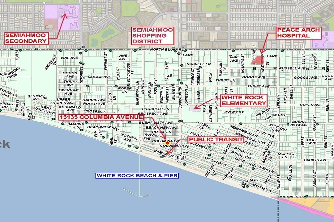 15135 COLUMBIA AVENUE, White Rock