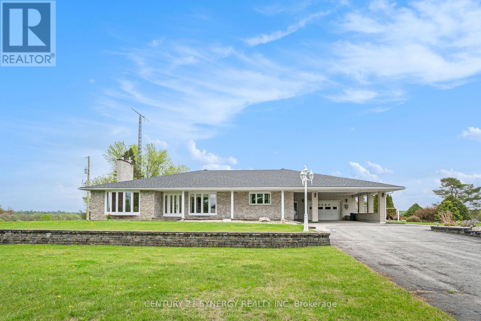 Front House View