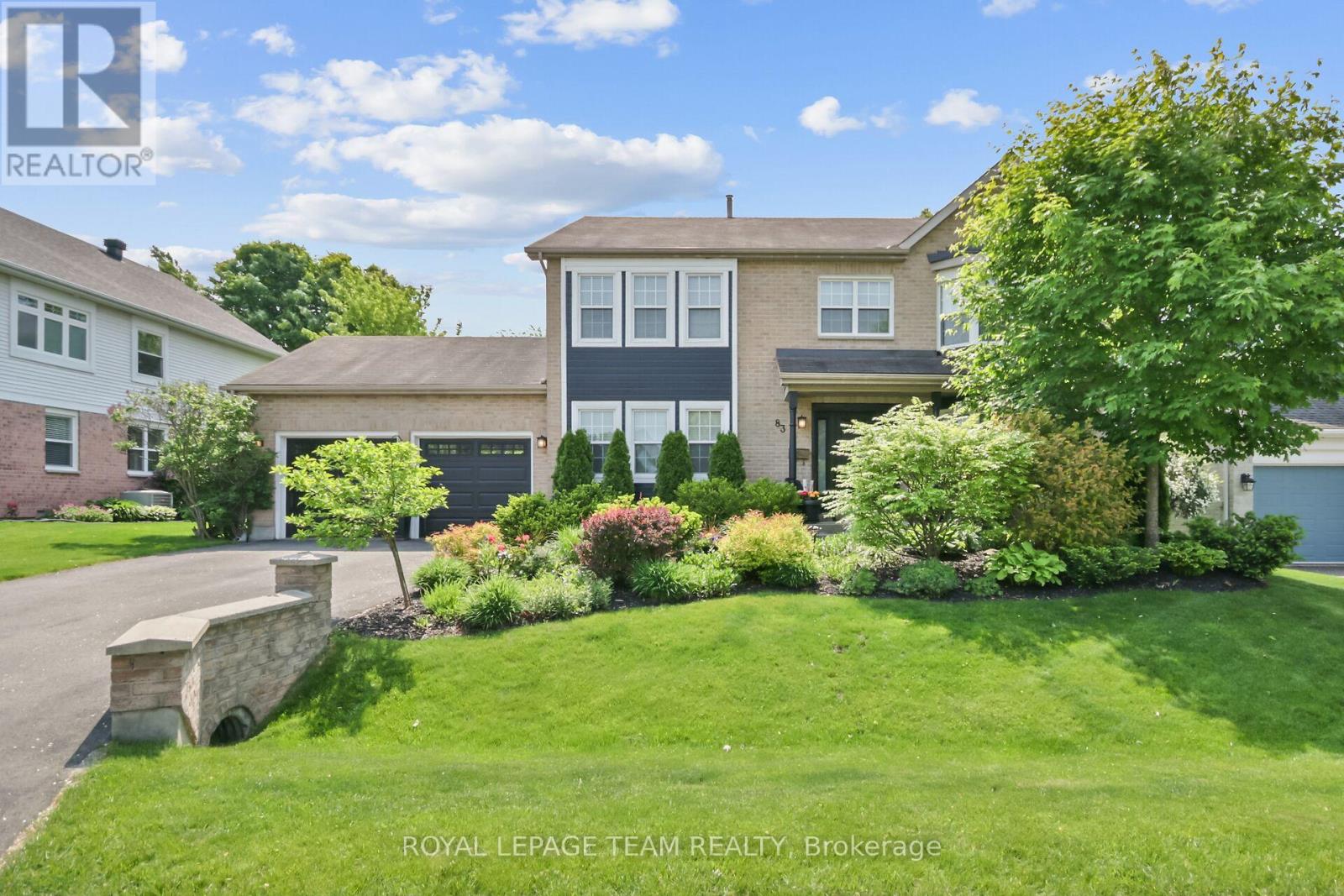Beautifully landscaped