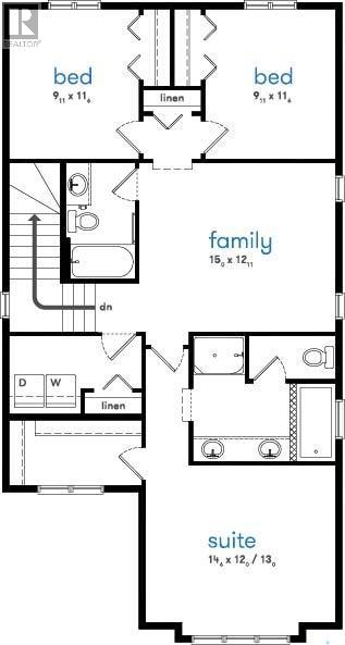 Photo 3 of 3181 Favel Drive, Regina SK