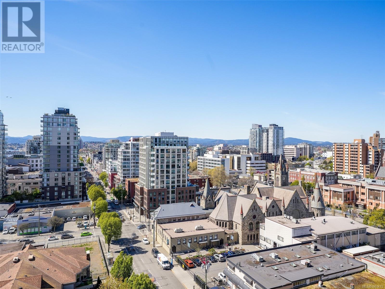 1404 989 Johnson Street, Victoria