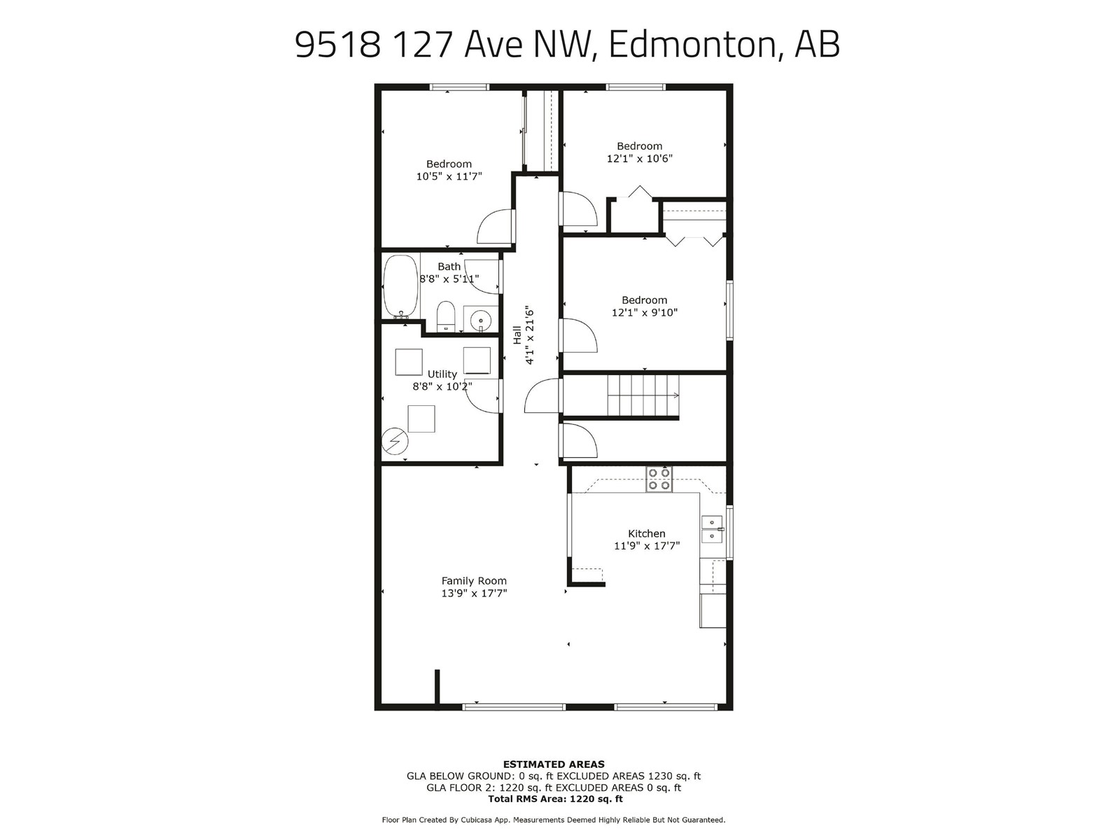 Single Family House Bi-level for Sale in     AV NW Edmonton 