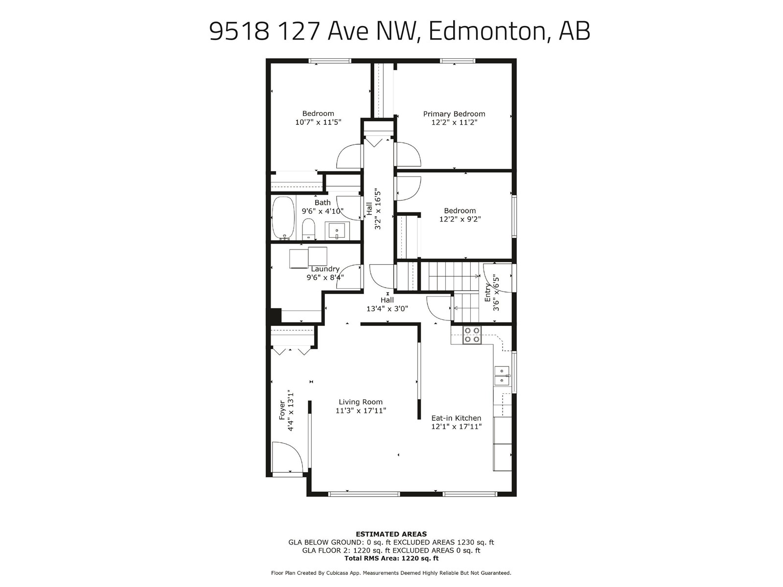Single Family House Bi-level for Sale in     AV NW Edmonton 