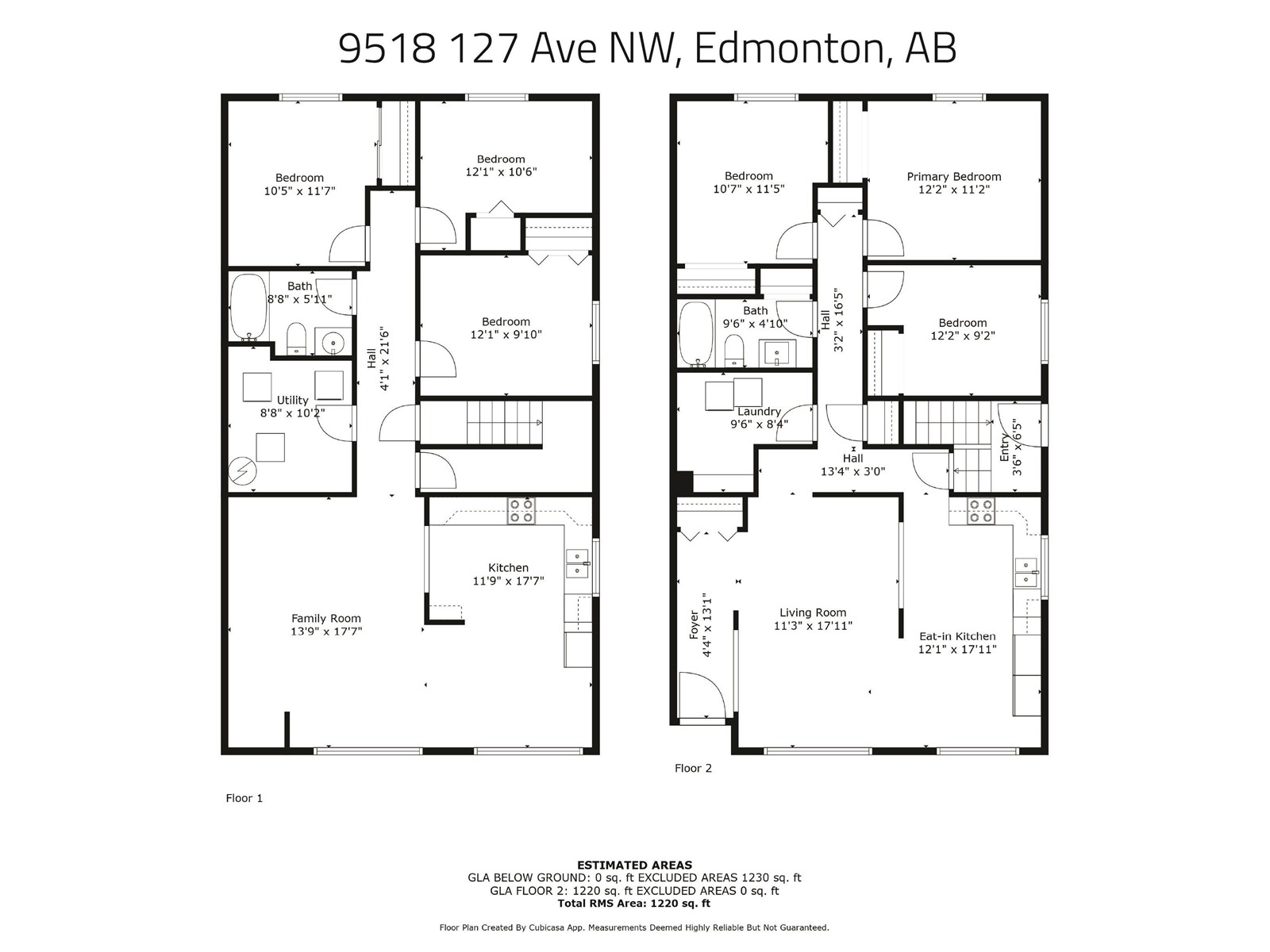 Single Family House Bi-level for Sale in     AV NW Edmonton 